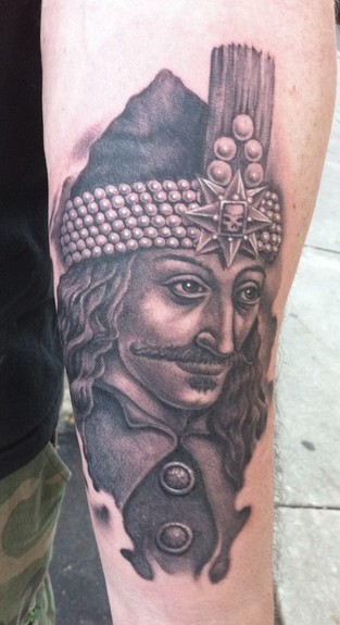 Tattoos - Vlad the Impaler - 51568